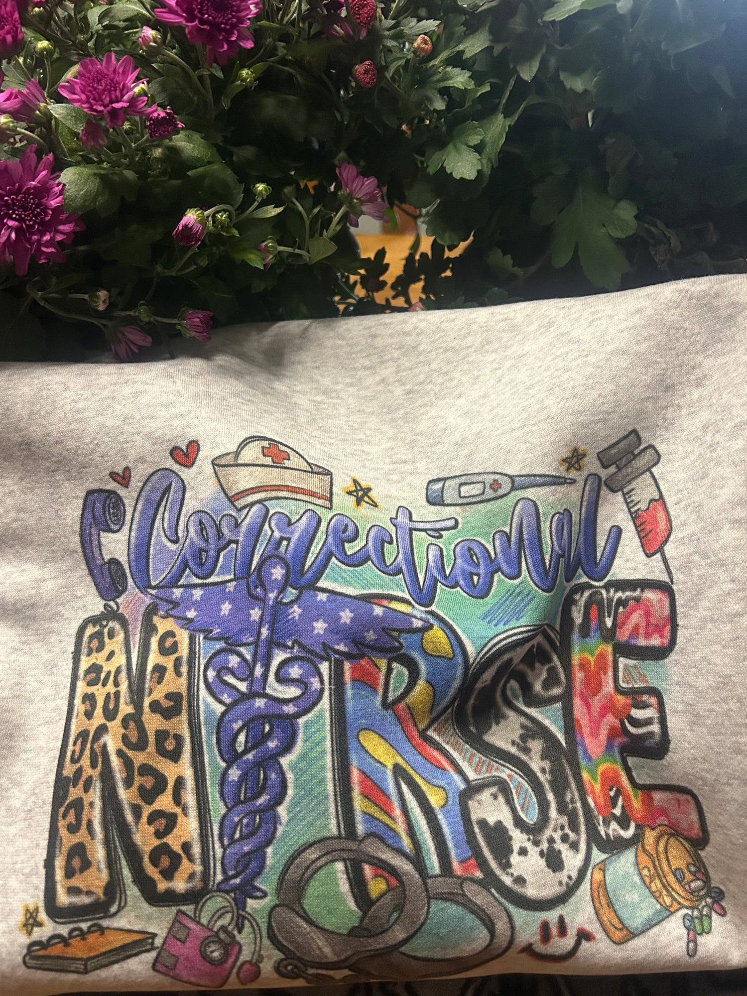 Crew necks