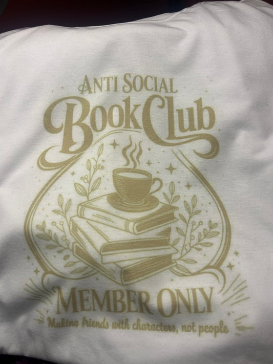 Anti Social Book club