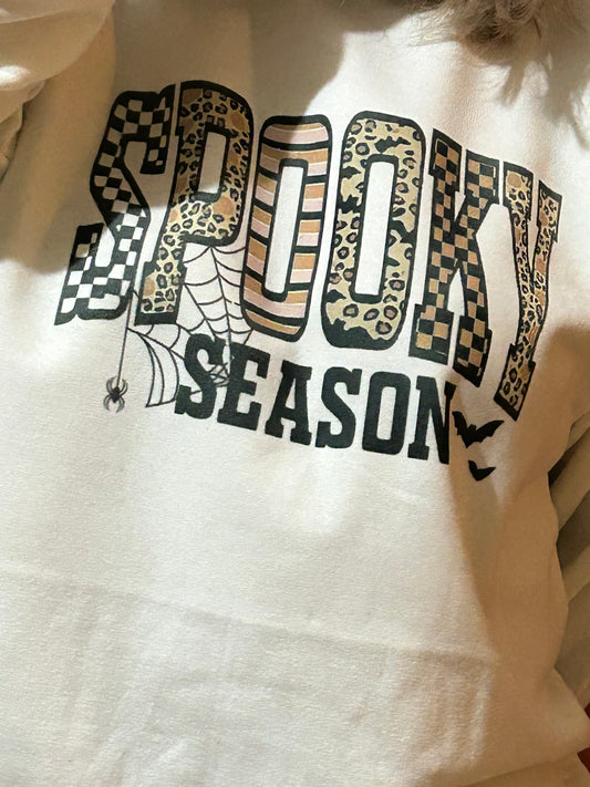 Spooky Season Crew Neck Sweatshirt