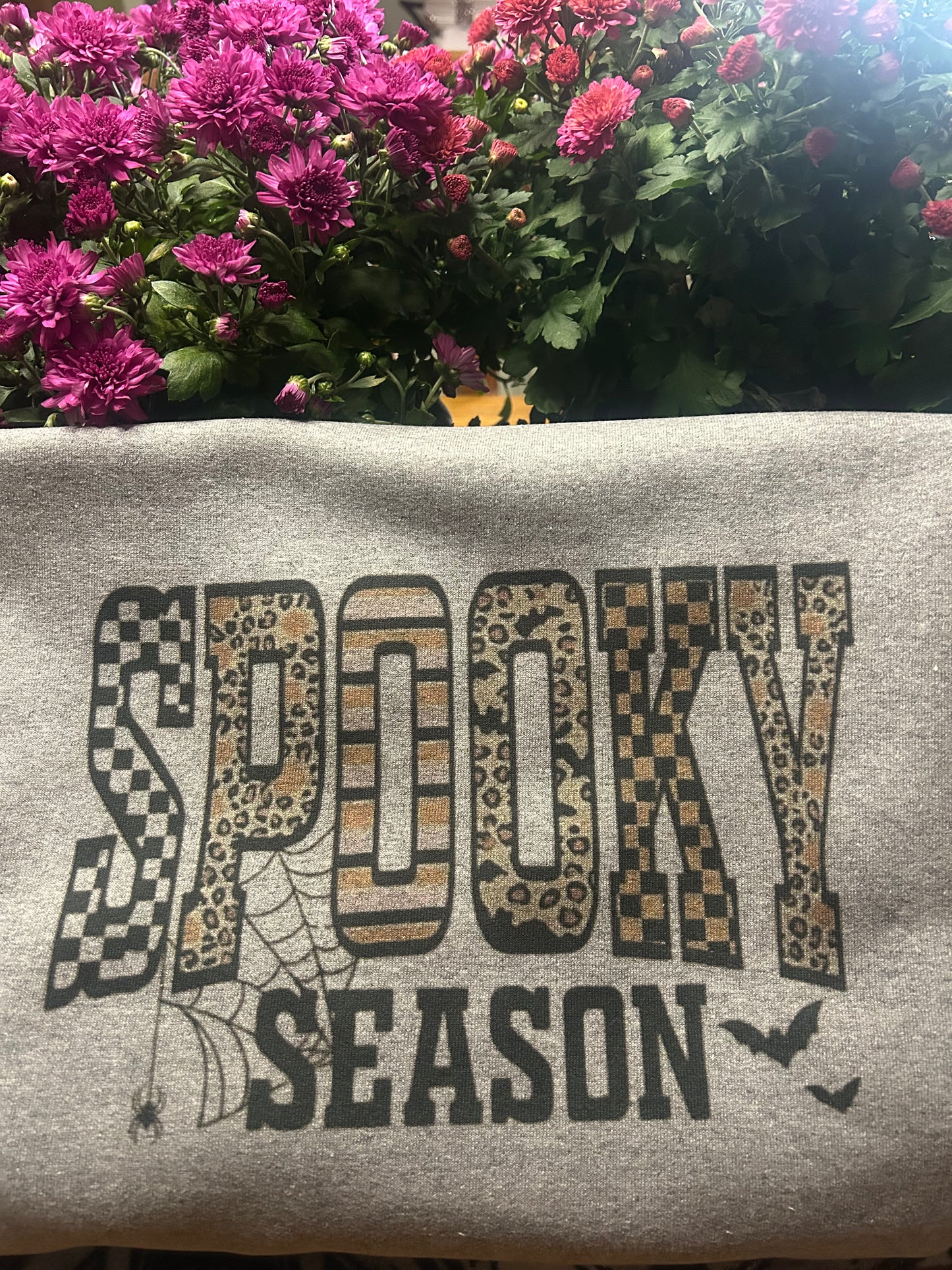 Spooky Season Crew Neck Sweatshirt