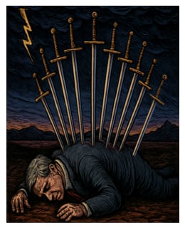 10 of Swords