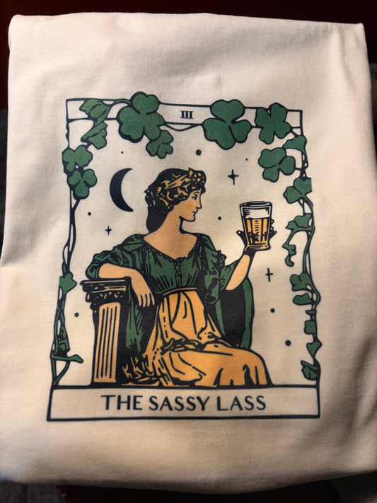 Sassy Lassy St. Paddy’s Tarot